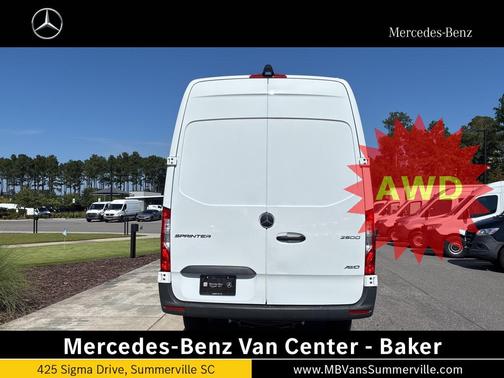 2024 Mercedes-Benz Sprinter 2500 4MATIC