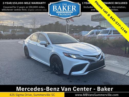 2022 Toyota Camry XSE