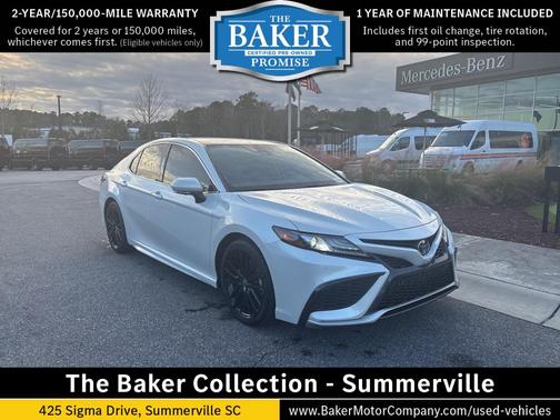 2022 Toyota Camry XSE