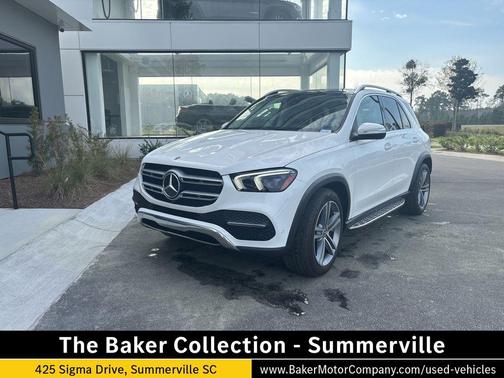 Polar White 2022 Mercedes-Benz GLE 350 4MATIC