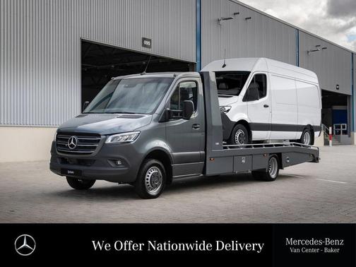 2025 Mercedes-Benz Sprinter 2500 Standard Roof