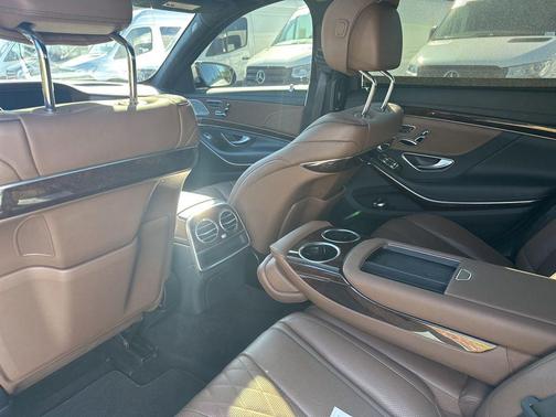 designo Diamond White Metallic 2019 Mercedes-Benz S-Class 4MATIC