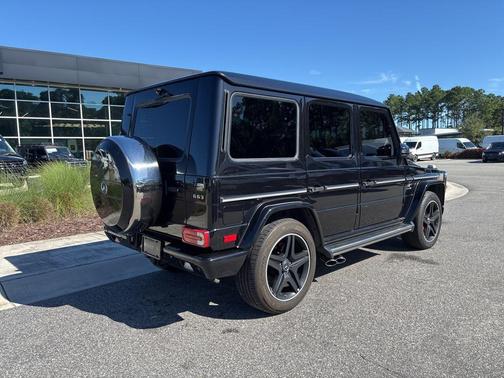 2016 Mercedes-Benz AMG G 63 4MATIC