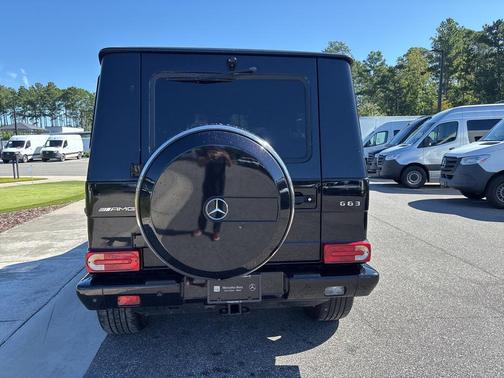 2016 Mercedes-Benz AMG G 63 4MATIC