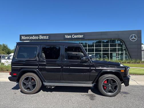 2016 Mercedes-Benz AMG G 63 4MATIC