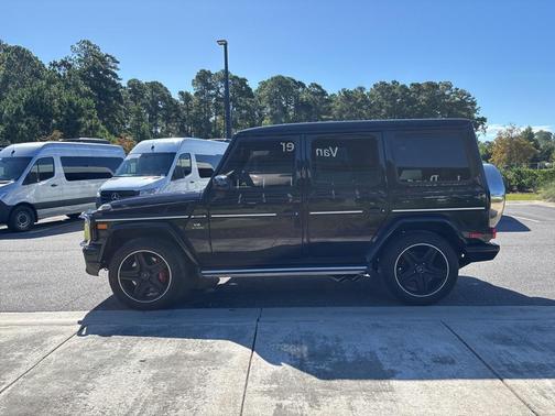 2016 Mercedes-Benz AMG G 63 4MATIC