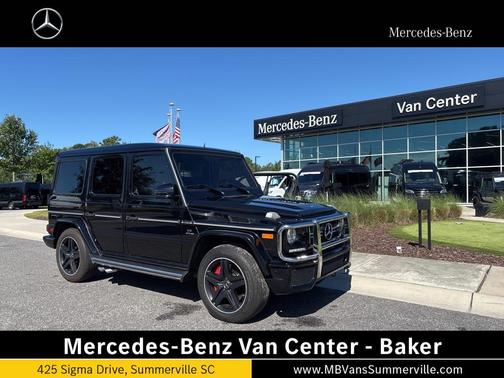 2016 Mercedes-Benz AMG G 63 4MATIC