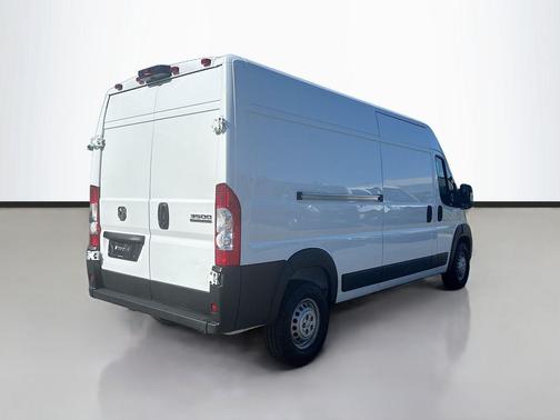 Bright White Clearcoat 2025 RAM ProMaster 3500 High Roof