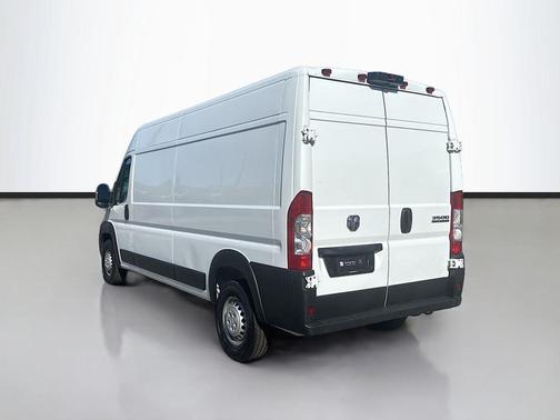 Bright White Clearcoat 2025 RAM ProMaster 3500 High Roof