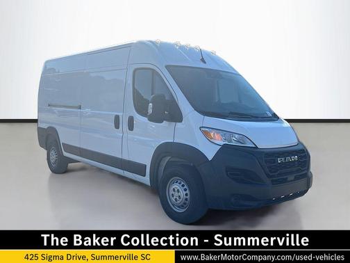 Bright White Clearcoat 2025 RAM ProMaster 3500 High Roof