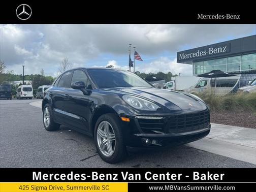 2016 Porsche Macan S