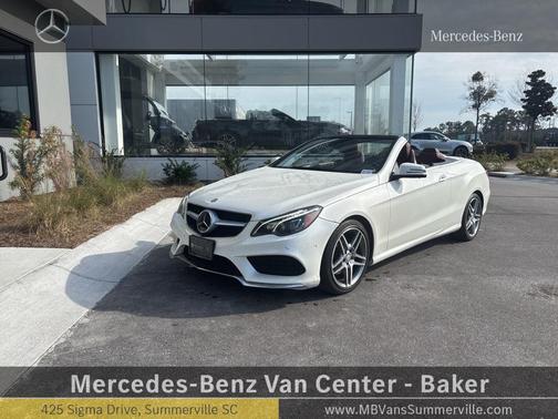 2016 Mercedes-Benz E-Class E 400