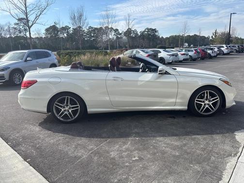 2016 Mercedes-Benz E-Class E 400