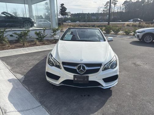 2016 Mercedes-Benz E-Class E 400