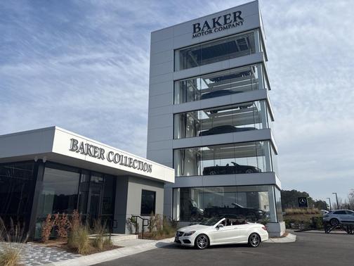 2016 Mercedes-Benz E-Class E 400