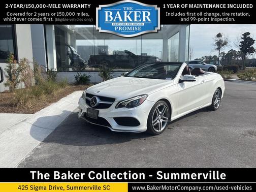 2016 Mercedes-Benz E-Class E 400