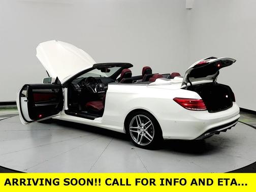 2016 Mercedes-Benz E-Class E 400