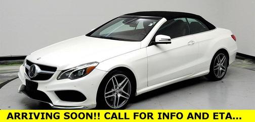 2016 Mercedes-Benz E-Class E 400