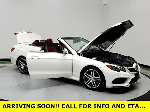 2016 Mercedes-Benz E-Class E 400