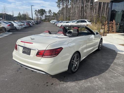 2016 Mercedes-Benz E-Class E 400
