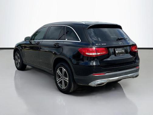 Black 2018 Mercedes-Benz GLC 300 Base