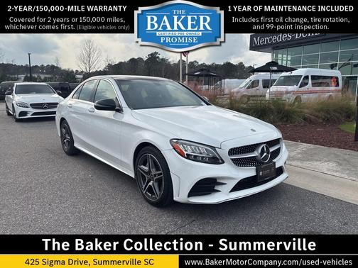 2021 Mercedes-Benz C-Class C 300 4MATIC