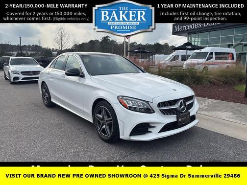 2021 Mercedes-Benz C-Class C 300 4MATIC