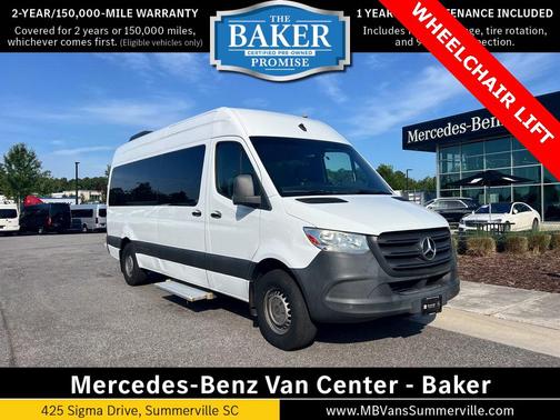 2020 Mercedes-Benz Sprinter 2500 High Roof