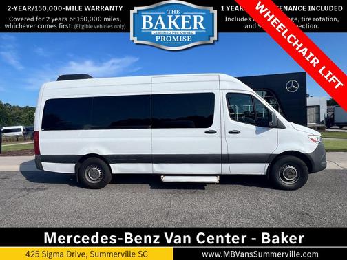 2020 Mercedes-Benz Sprinter 2500 High Roof