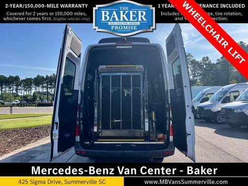 2020 Mercedes-Benz Sprinter 2500 High Roof