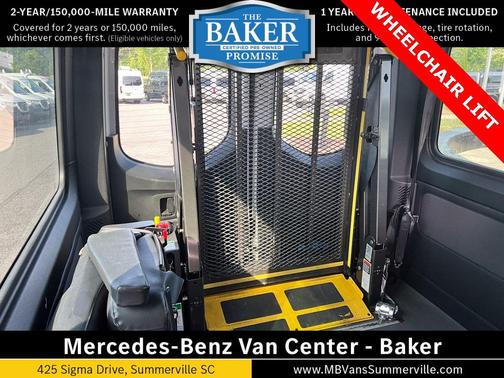 2020 Mercedes-Benz Sprinter 2500 High Roof