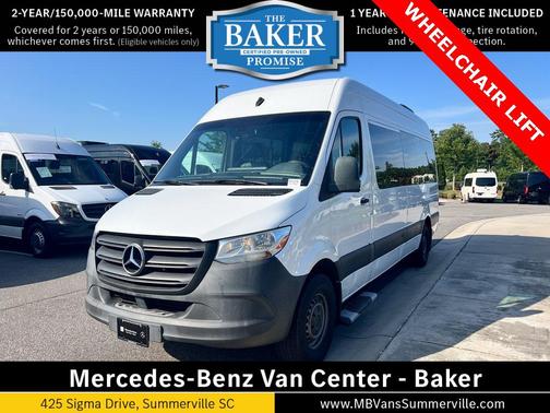 2020 Mercedes-Benz Sprinter 2500 High Roof