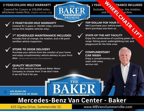 2020 Mercedes-Benz Sprinter 2500 High Roof