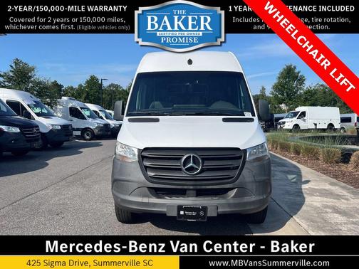 2020 Mercedes-Benz Sprinter 2500 High Roof