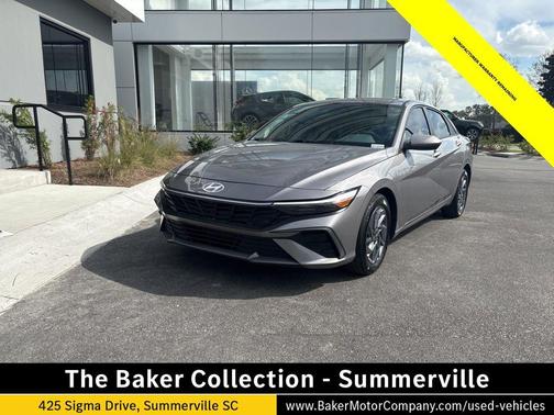 2024 Hyundai ELANTRA SEL