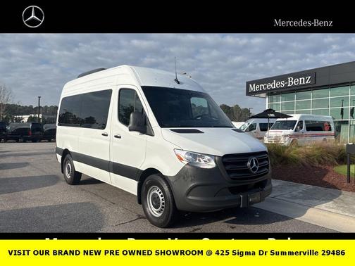 2024 Mercedes-Benz Sprinter 2500 Standard Roof