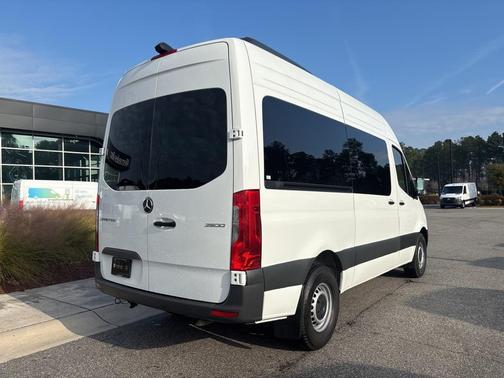 2024 Mercedes-Benz Sprinter 2500 Standard Roof