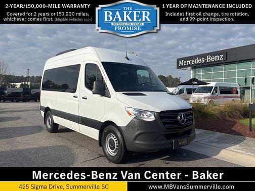 2024 Mercedes-Benz Sprinter 2500 Standard Roof