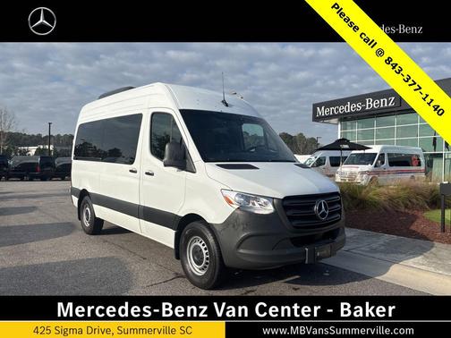 2024 Mercedes-Benz Sprinter 2500 Standard Roof