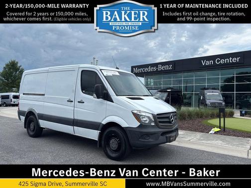 2016 Mercedes-Benz Sprinter 2500