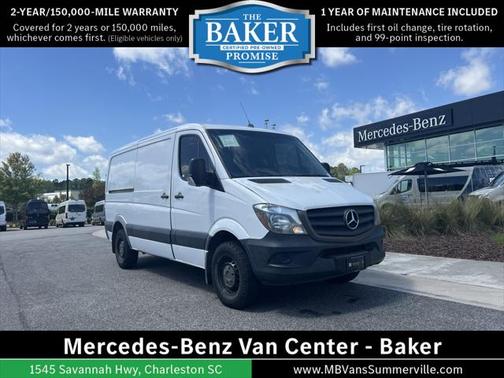 2016 Mercedes-Benz Sprinter 2500