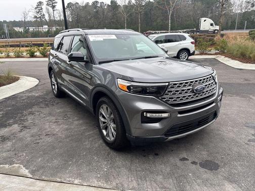 2022 Ford Explorer Limited