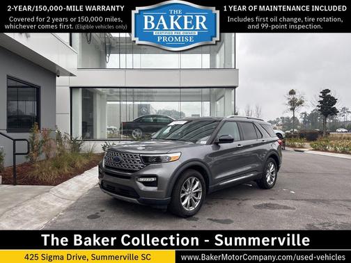 2022 Ford Explorer Limited