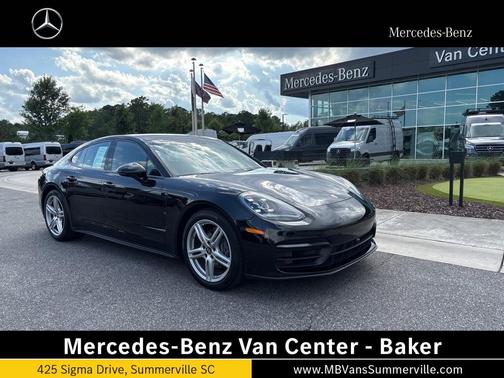 2021 Porsche Panamera 4