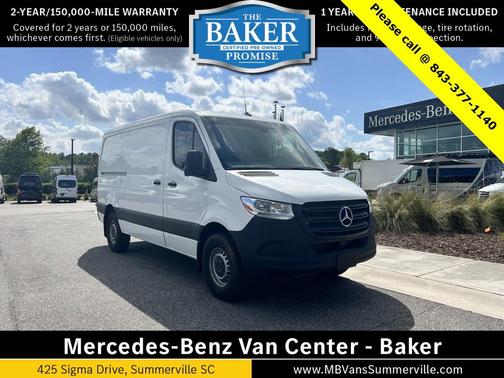 2023 Mercedes-Benz Sprinter 2500 Standard Roof