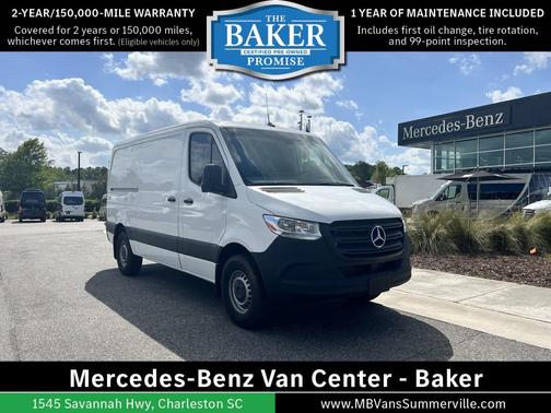 2023 Mercedes-Benz Sprinter 2500 Standard Roof