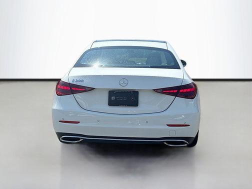 White 2022 Mercedes-Benz C-Class Sedan