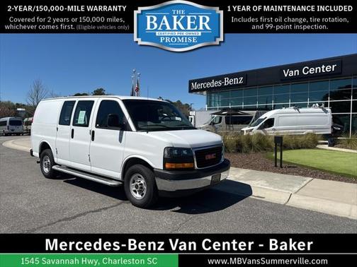 2023 GMC Savana 2500 Work Van