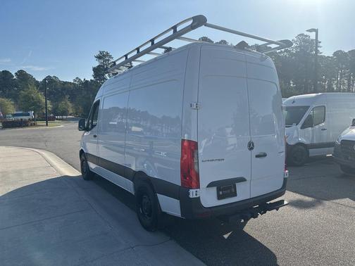 White 2026 Mercedes-Benz Sprinter 2500 Cargo 144 WB