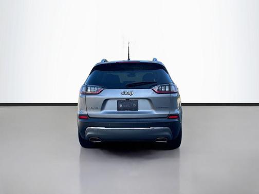 Billet Silver Metallic Clearcoat 2021 Jeep Cherokee Limited